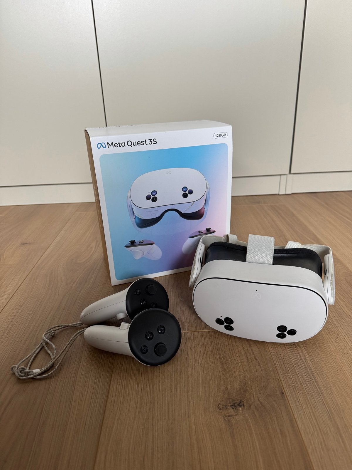 Meta Quest 3S 128GB VR-bril - Zo goed als nieuw, Ophalen, Zo goed als nieuw, VR-bril, Overige platformen