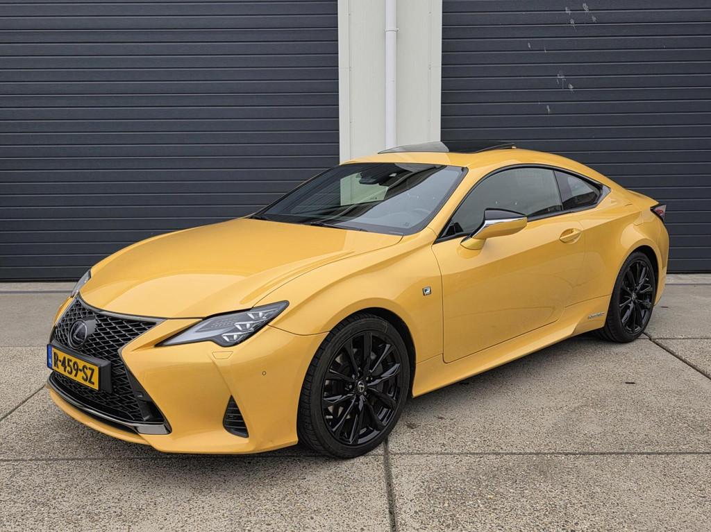 Lexus RC 300h F Sport | Mark-Levinson | UNIEK, Auto's, Automaat, Achterwielaandrijving, Gebruikt, 4 stoelen