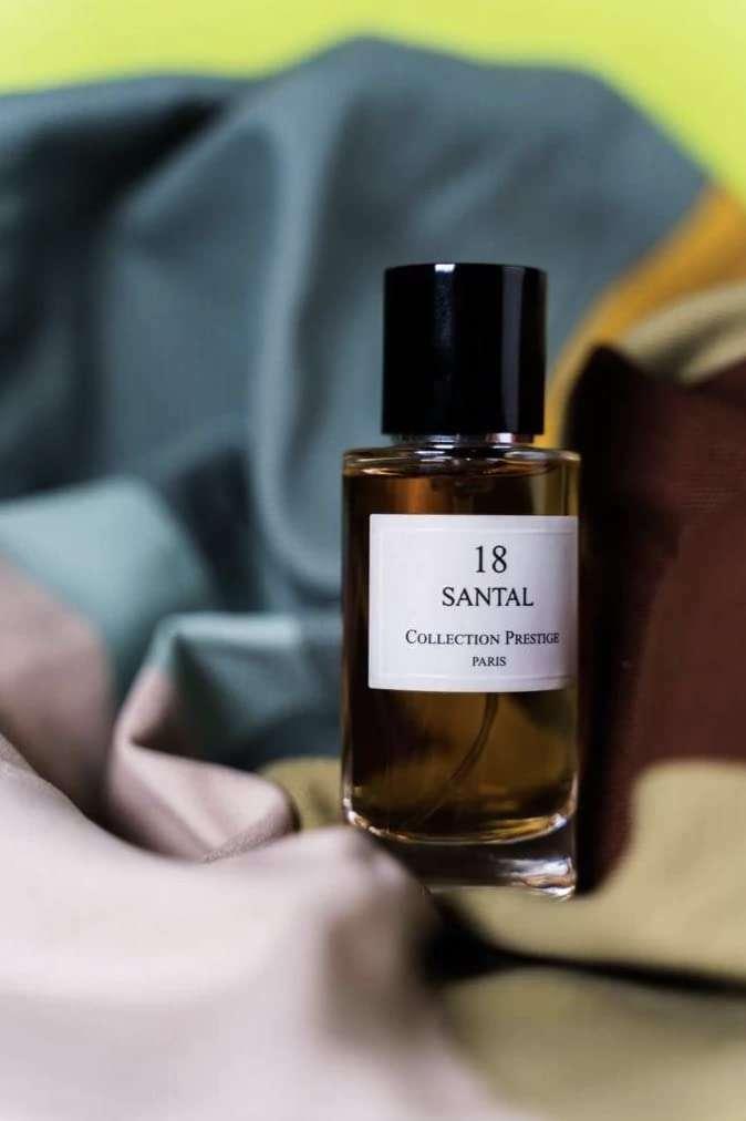 Santal 18 - Collection Prestige Paris, Sieraden, Tassen en Uiterlijk, Uiterlijk | Parfum, Nieuw, Ophalen of Verzenden