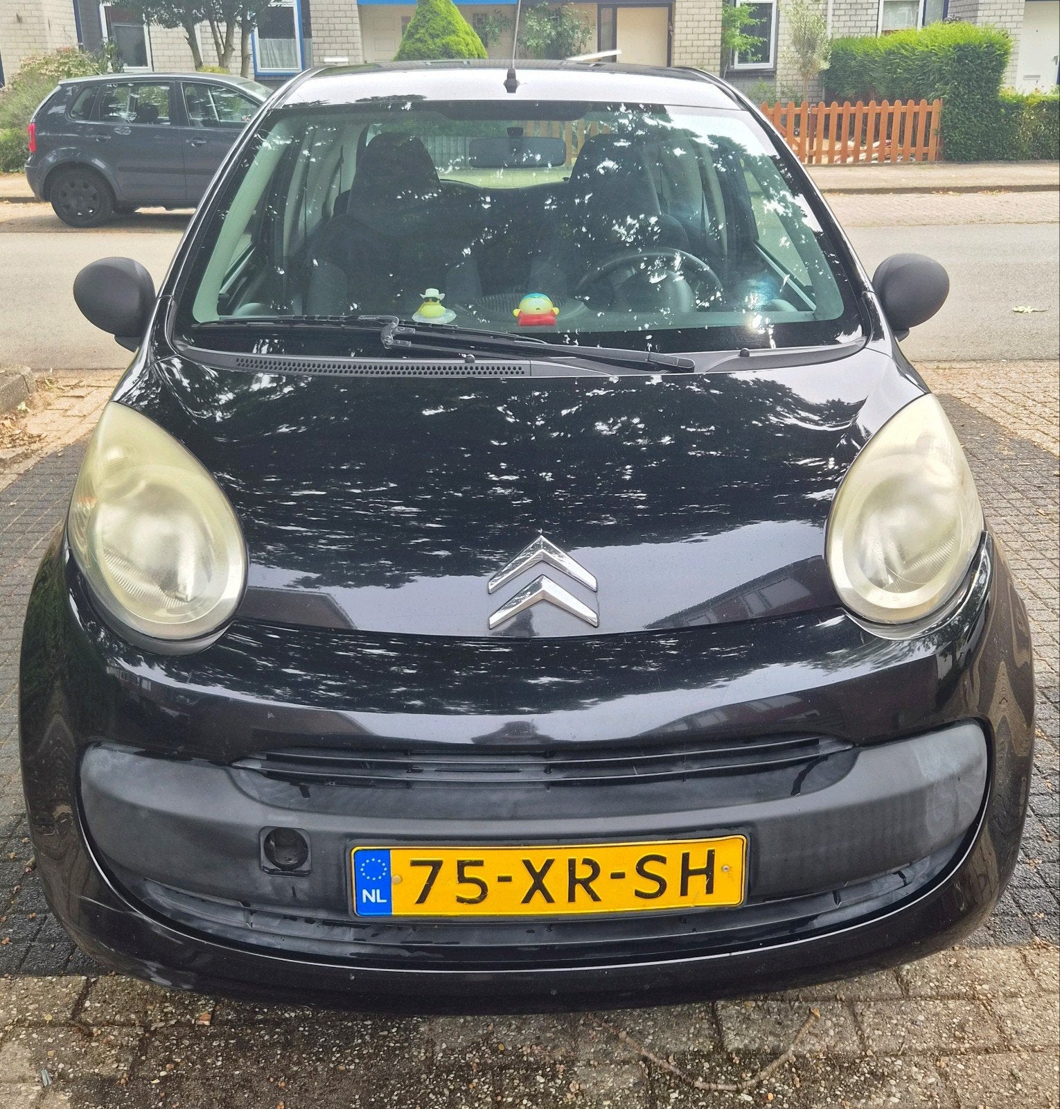 Citroën C1 1.0 3-DRS 2007 Zwart, Voorwielaandrijving, 4 stoelen, C1, Origineel Nederlands