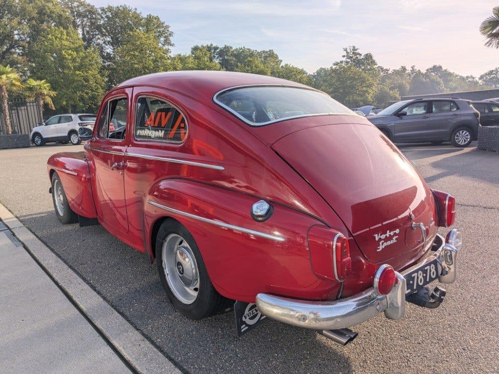 Volvo PV 554 Rally | Tinus Tuning Engine | Professional Raci, foto 7