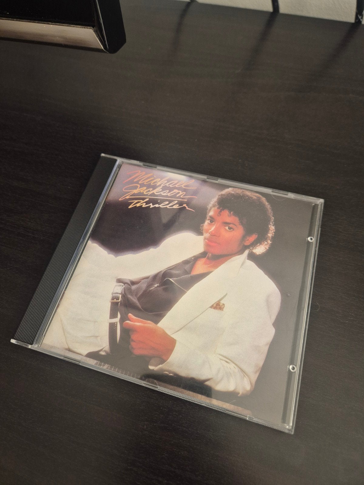 Michael Jackson – Thriller – originele CD, Ophalen of Verzenden, Gebruikt, Pop, Album