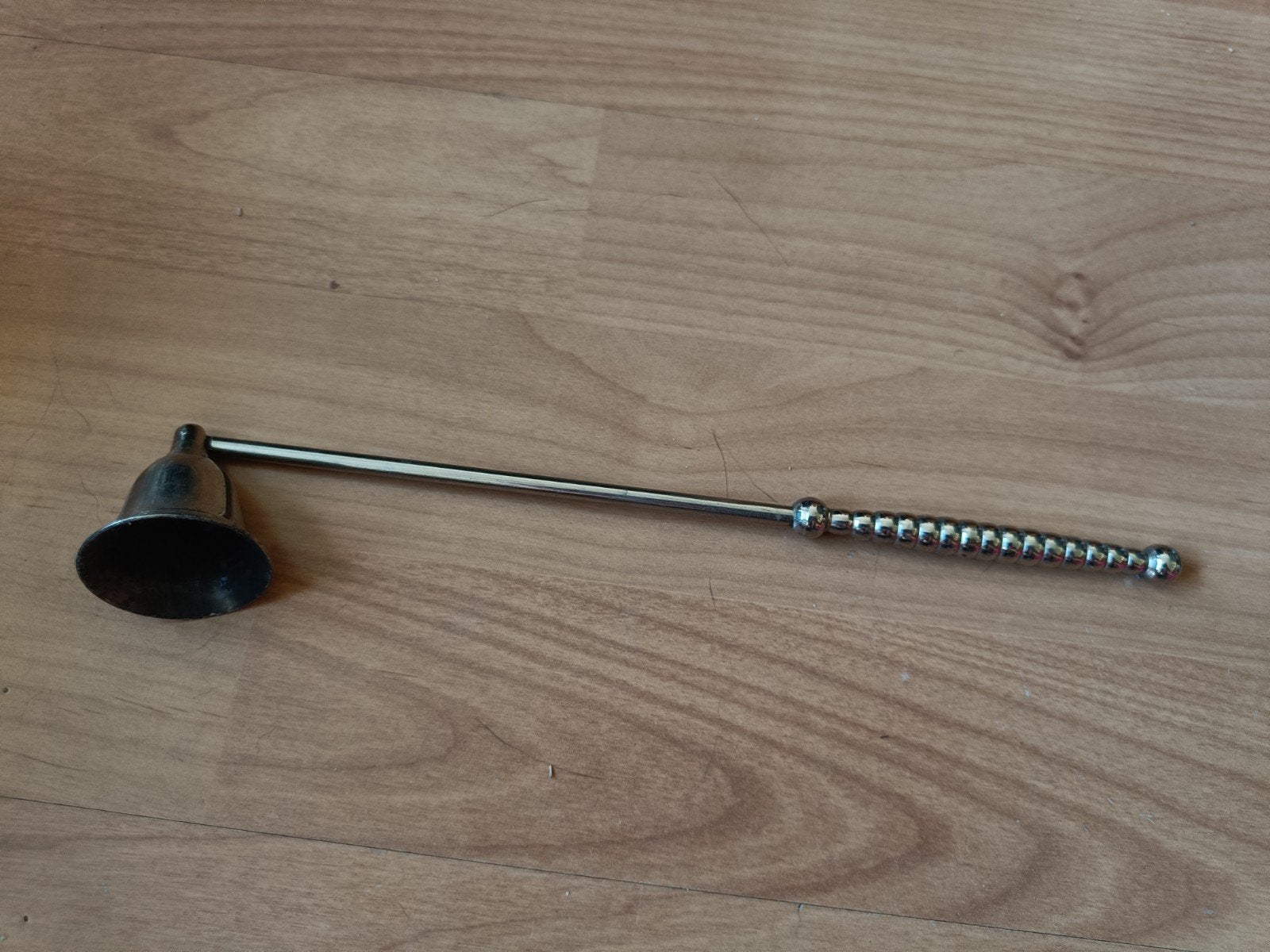 Metalen kaarsendover, Gebruikt, Overige merken, Overige typen, Ophalen of Verzenden