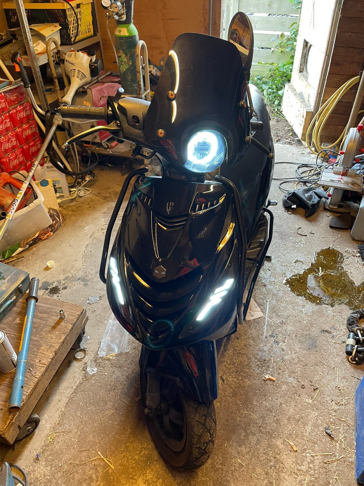 piaggio zip 2017 80cc, Fietsen en Brommers, Ophalen, Gebruikt, Benzine, Zip