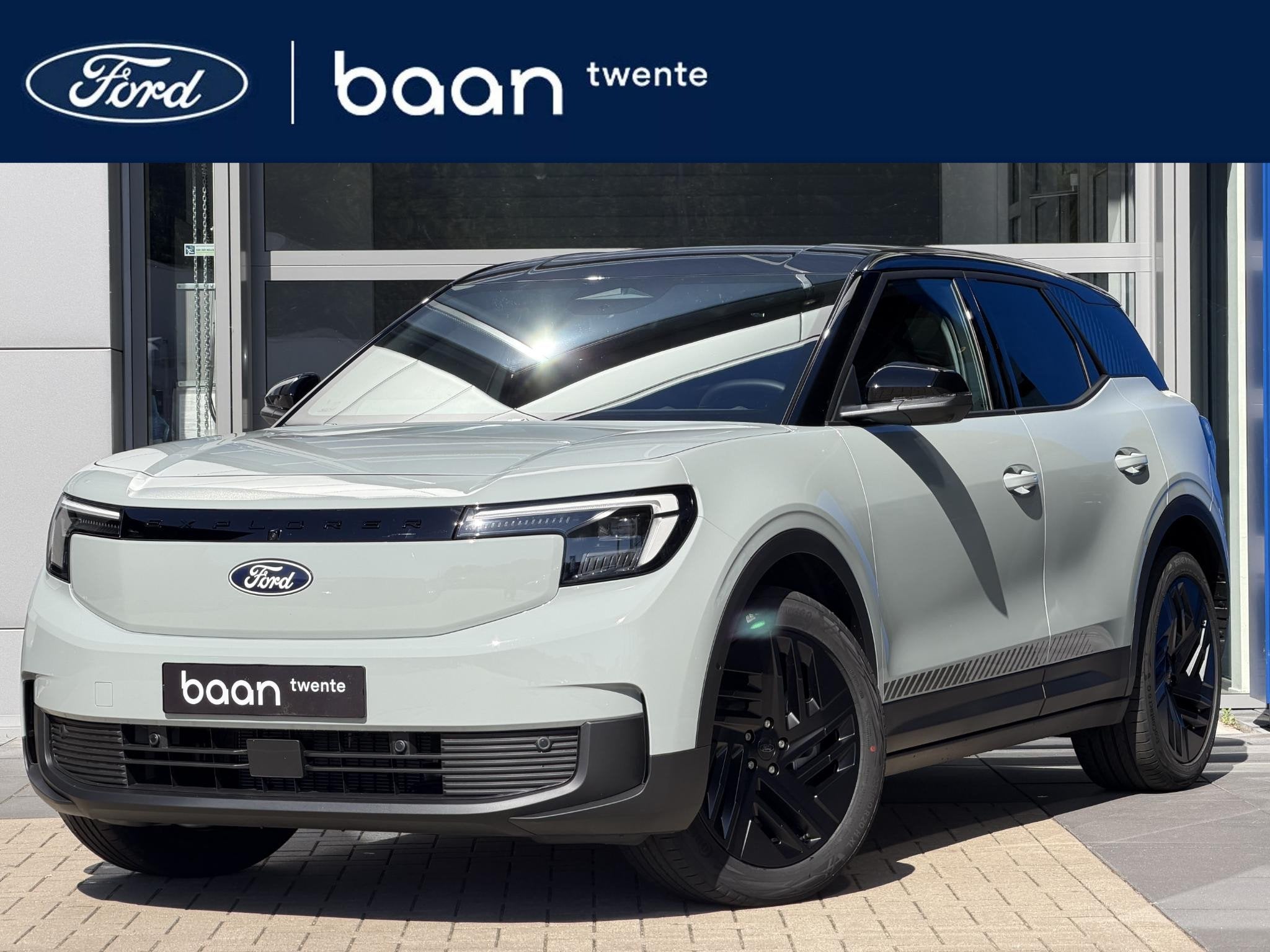 Ford Explorer Collection Extended Range RWD 79 kWh | Gratis, Auto's, 12 maanden, Zwart, Explorer, 286 pk