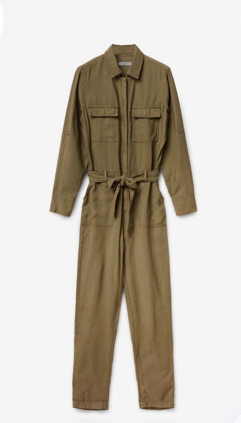 Costes Rebel Jumpsuit Cargo M, Kleding | Dames, Ophalen of Verzenden, Gedragen, Maat 38/40 (M), Groen