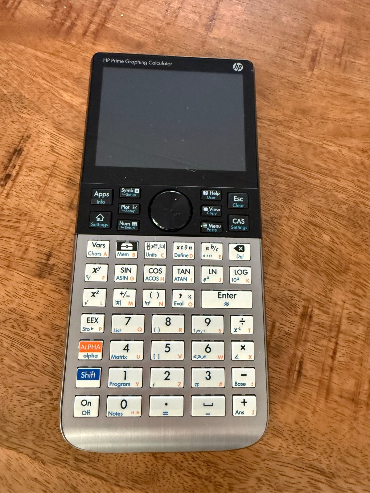 HP Prime G2 grafische rekenmachine - zo goed al nieuw, Diversen, Rekenmachines, Ophalen of Verzenden, Grafische rekenmachine, Nieuw