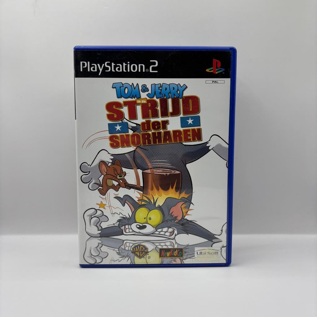 Tom en Jerry Strijd Der Snorharen PlayStation 2, Spelcomputers en Games, Avontuur en Actie, 1 speler, Sony, Ophalen of Verzenden