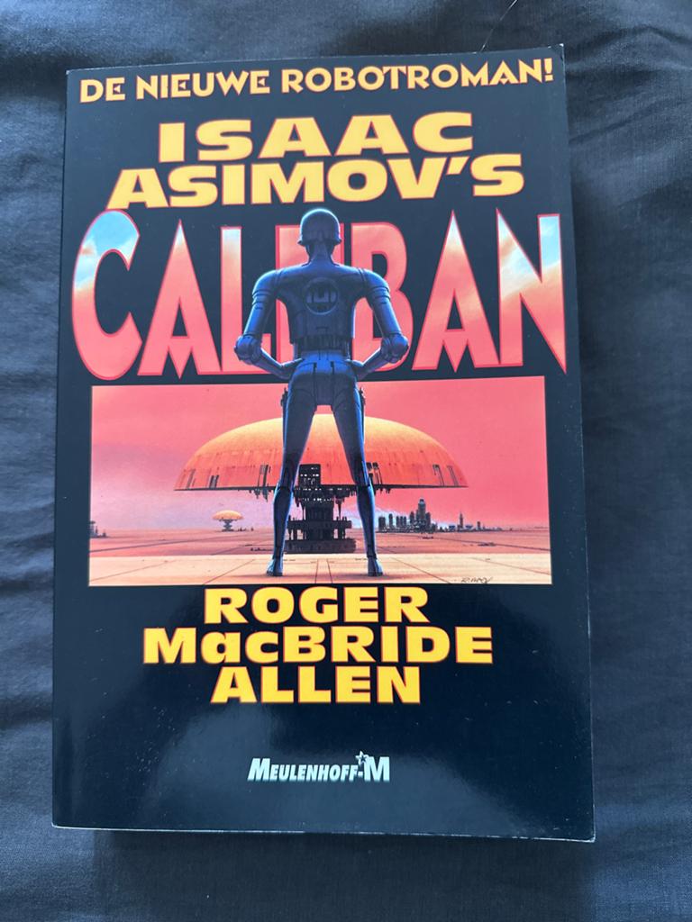 Isaac Asimov's Caliban - Sciencefiction Roman, Ophalen of Verzenden, Gelezen