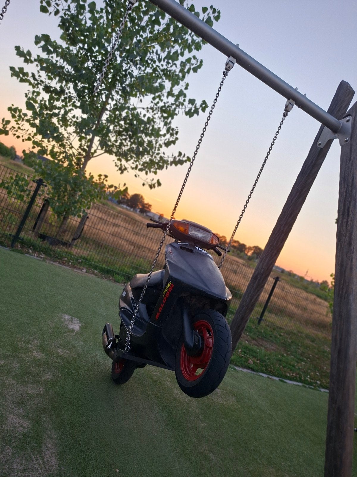 yamaha axis 70cc teruil, Ophalen, Tweetakt, Gebruikt, Overige modellen