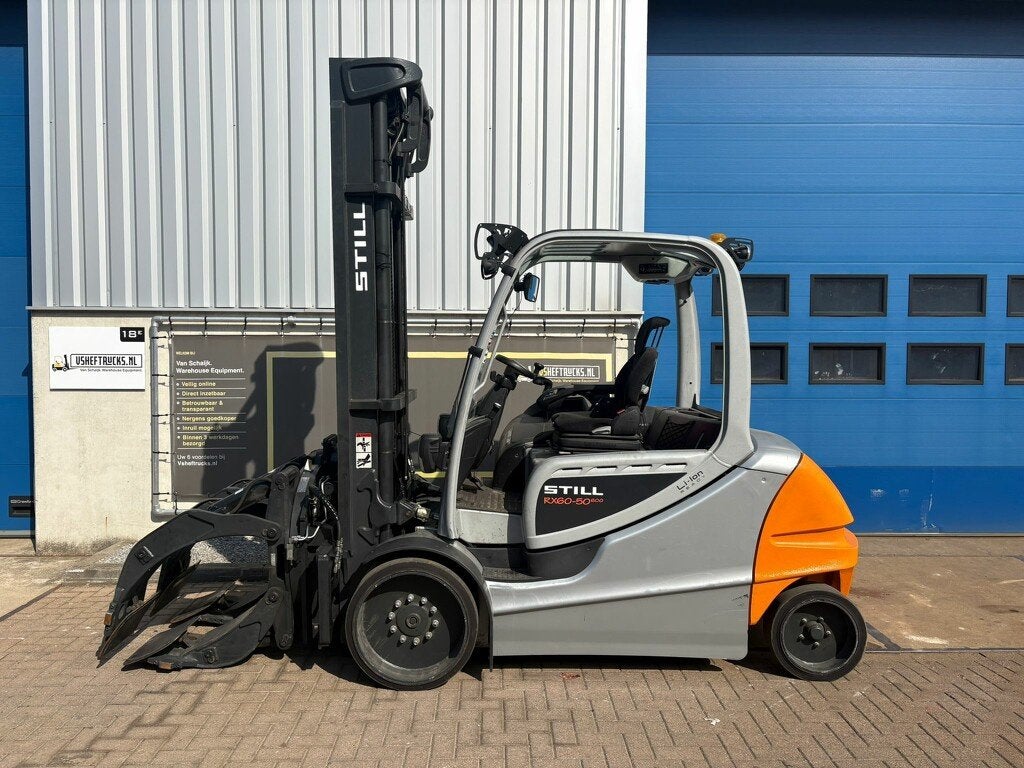 VS-22973 Elektrische triplex heftruck Still RX60-50/600 BALE, Zakelijke goederen, Machines en Bouw | Heftrucks en Intern transport