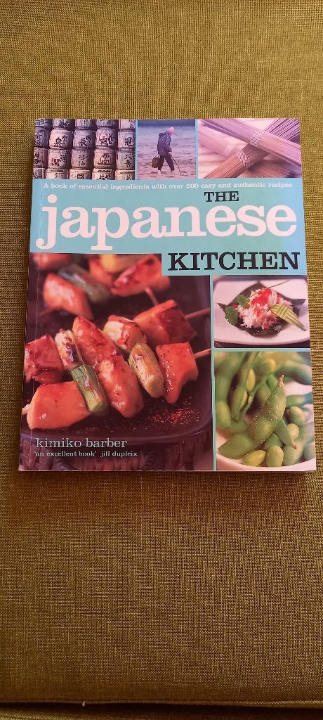 The japanese kitchen, Azië en Oosters, Nieuw, Kimiko Barber, Gezond koken