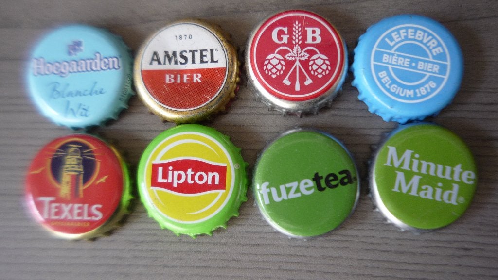 Bierdoppen en/of kroonkurken, Ophalen of Verzenden, Gebruikt, Overige typen, Overige merken