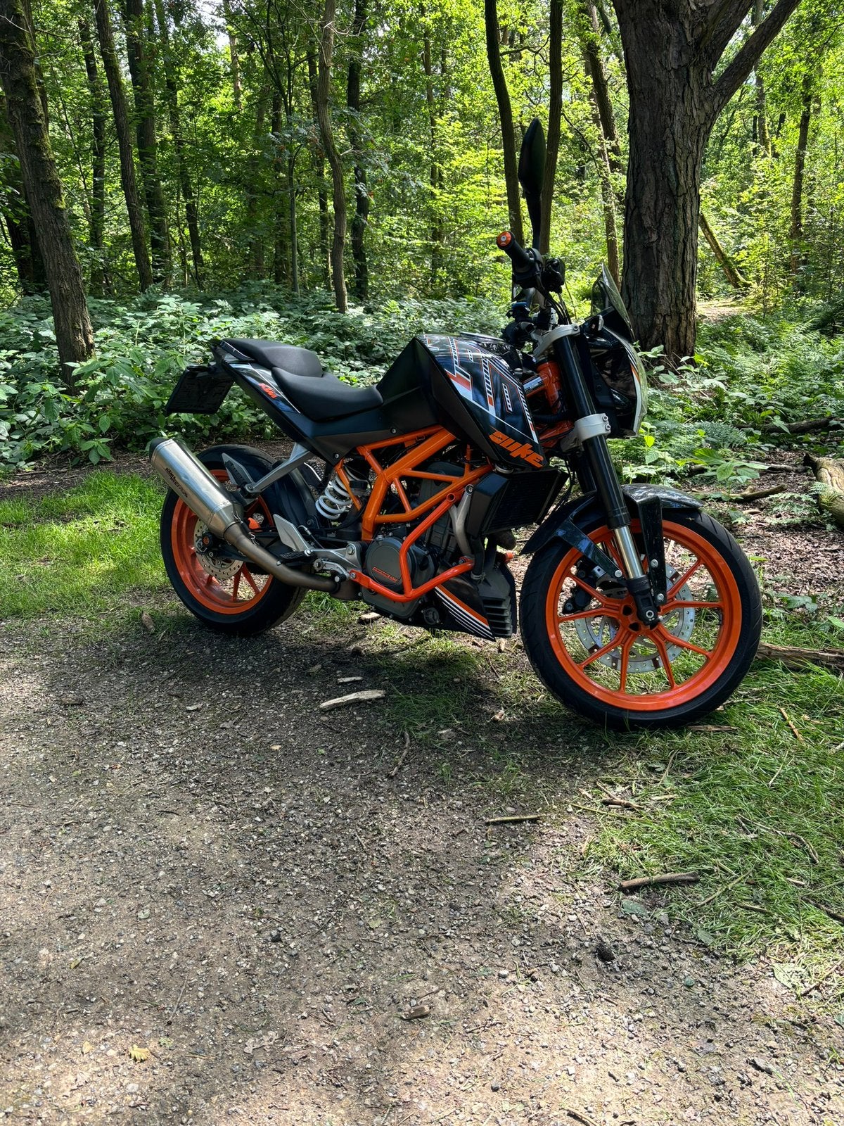 KTM 390 Duke – 2014 – 25.900 km, Occasion, Particulier, Minimaal motorrijbewijs A2, Handgeschakeld