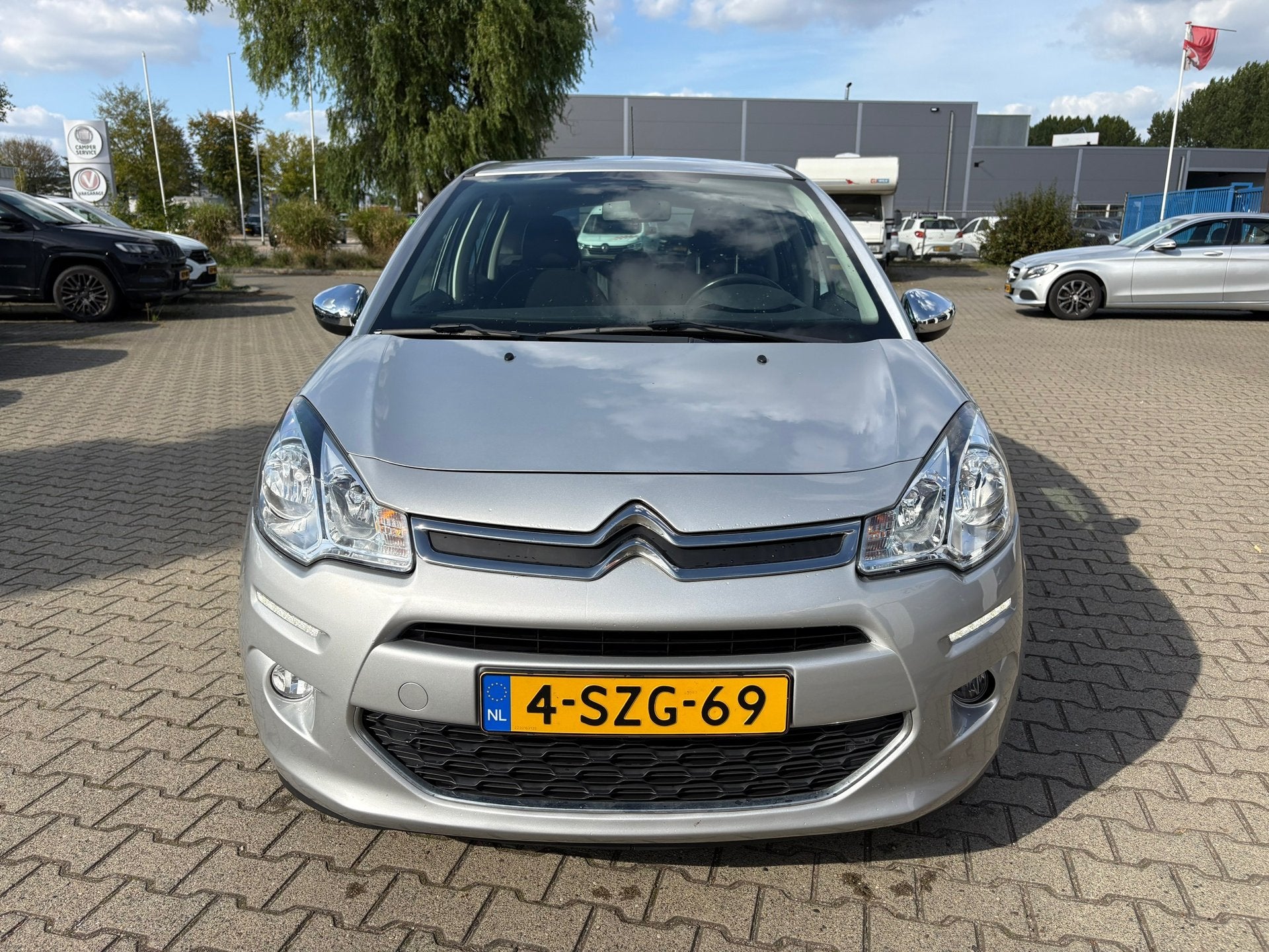 Citroen C3 1.2 VTi Collection Automaat, Auto's, Stof, Gebruikt, 1199 cc, 82 pk