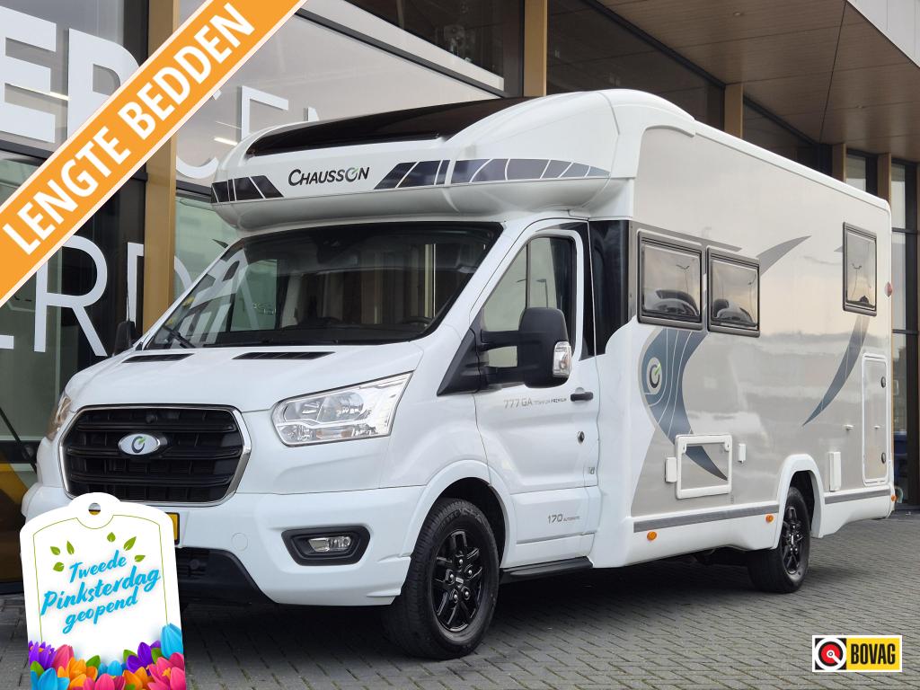 Chausson Titanium Premium 777 GA, Automaat, Luifel, Ford, Diesel