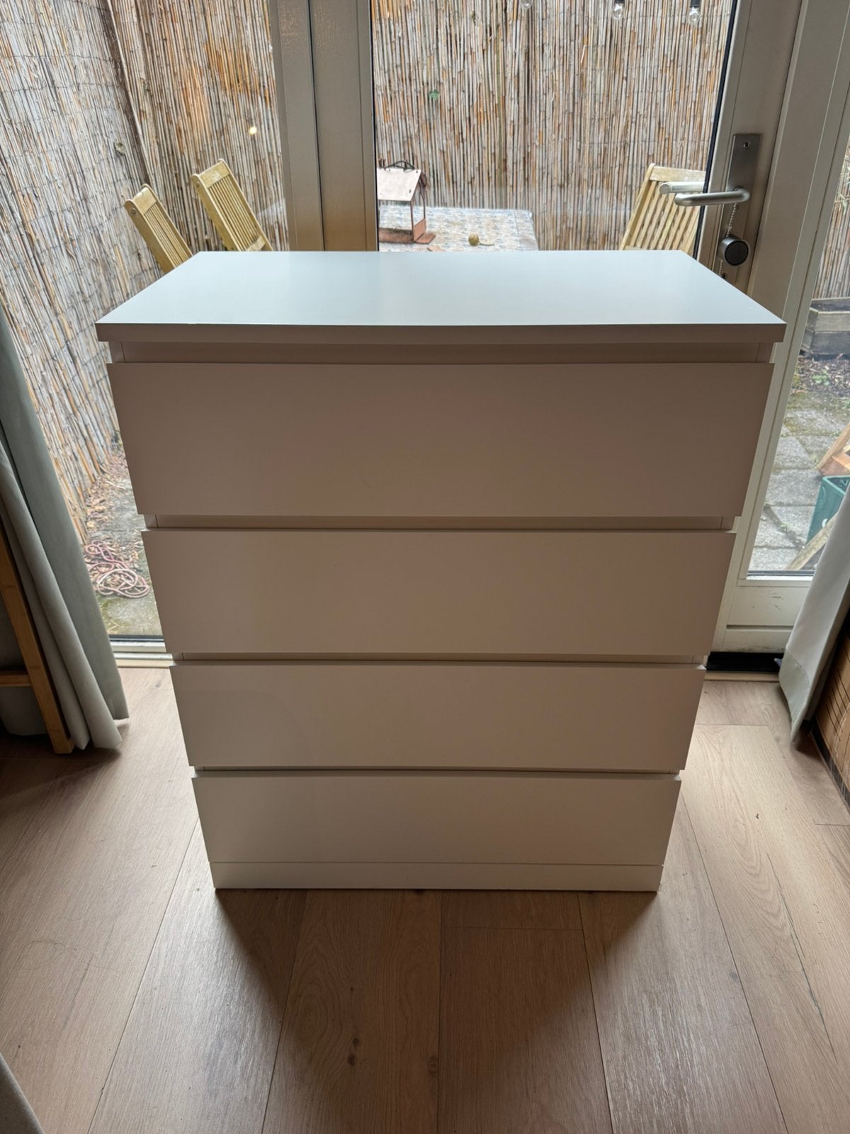 MALM Ladekast/ Chest of 4 drawers, Ophalen, 50 tot 100 cm, Zo goed als nieuw, 3 of 4 laden
