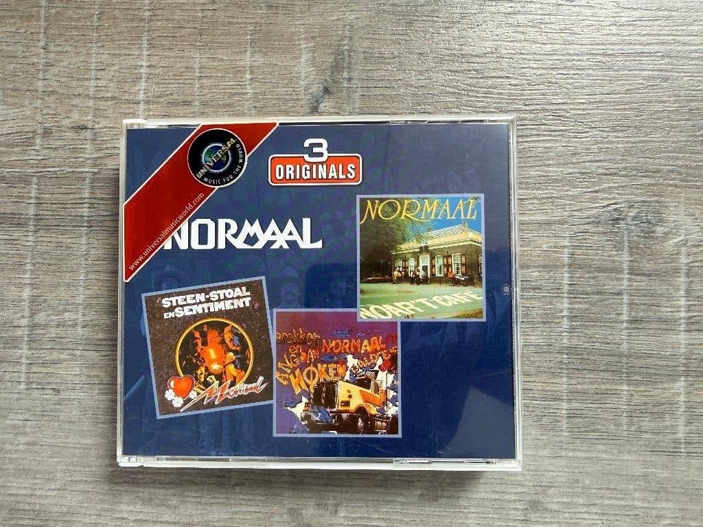 2 cd NORMAAL 3 originals op 2 discs Sentiment Cafe, Cd's en Dvd's, Cd's | Nederlandstalig, Ophalen of Verzenden, Zo goed als nieuw