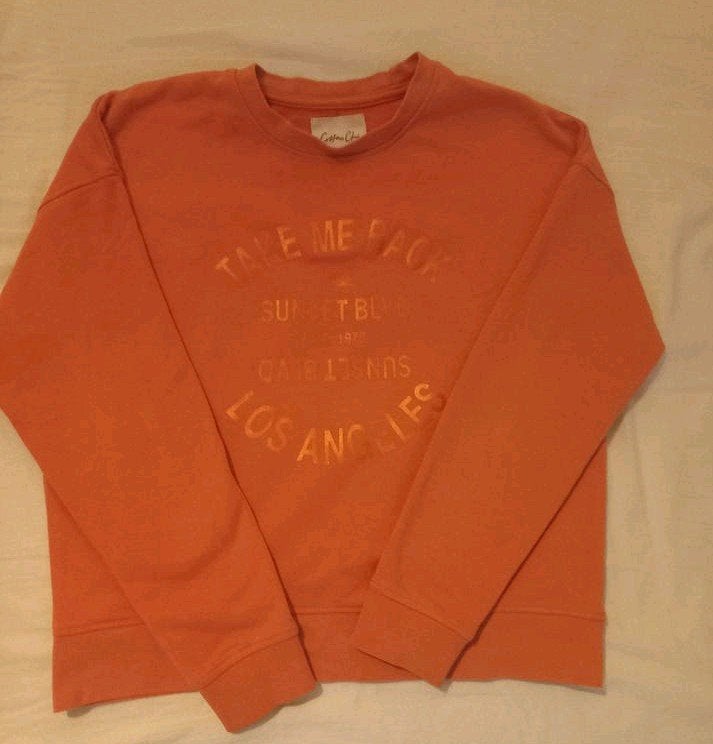 koraal trui, Kleding | Dames, Truien en Vesten, Overige kleuren, Ophalen of Verzenden, Zo goed als nieuw, Maat 36 (S)