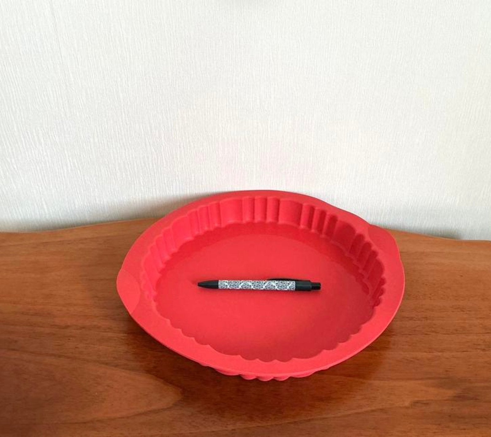 Tupperware MFV Multi Flex Siliconen Bakvorm  €10,00, Ophalen of Verzenden, Zo goed als nieuw, Overige typen