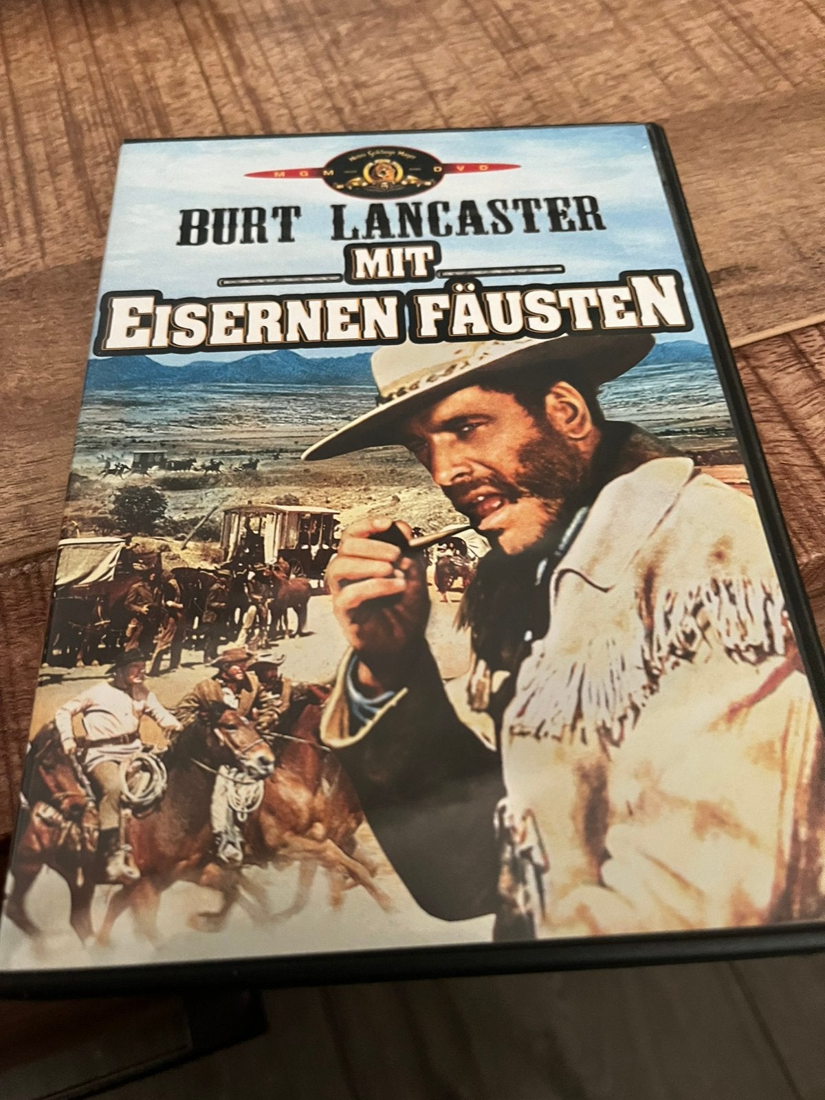Mit eiseren fausten, Cd's en Dvd's, Ophalen of Verzenden, 1960 tot 1980, Zo goed als nieuw, Actie en Avontuur