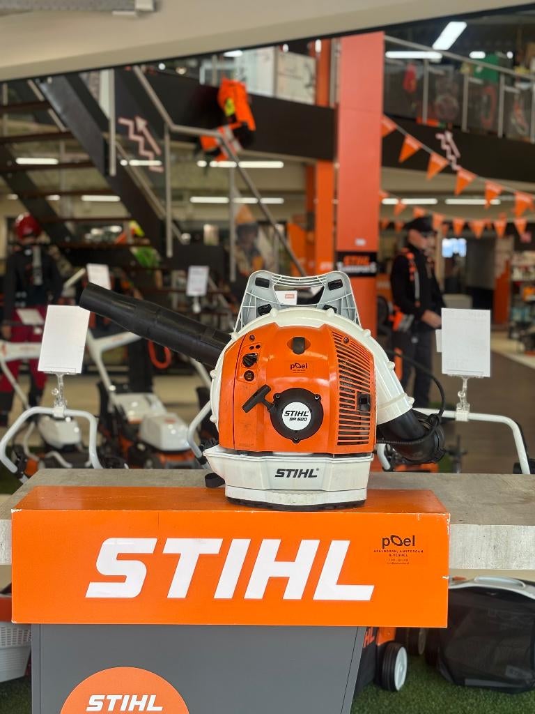 STIHL BR 600 – 6 Maanden Garantie, Gebruikt, Ruggedragen, Ophalen of Verzenden, Stihl