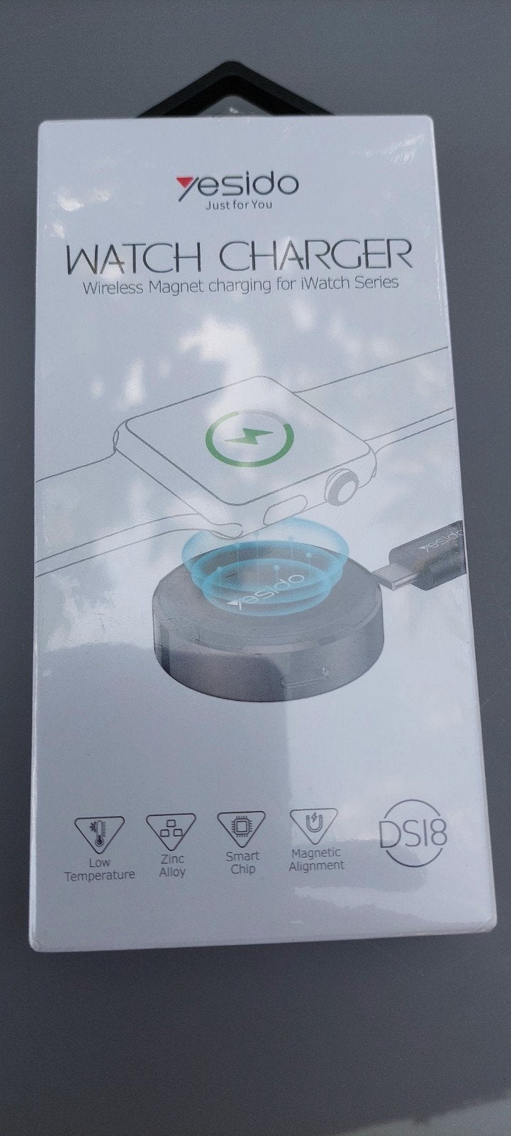Watch Charger horloge oplader Yesido, Telecommunicatie, Verzenden, Nieuw, Overige merken, Oplaadstation
