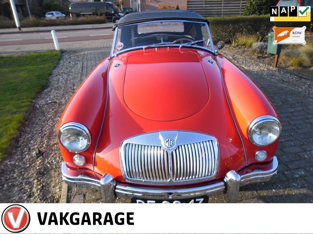 MG CABRIO A (bj 1959), Overige carrosserieën, 82 pk, Bedrijf, Handgeschakeld