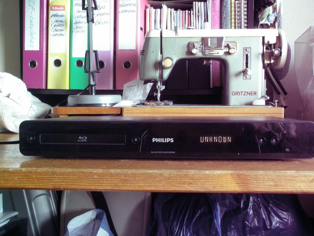Philips BDP3000 blu-ray dvd-speler, Ophalen of Verzenden, Niet werkend, Dvd-speler, Philips