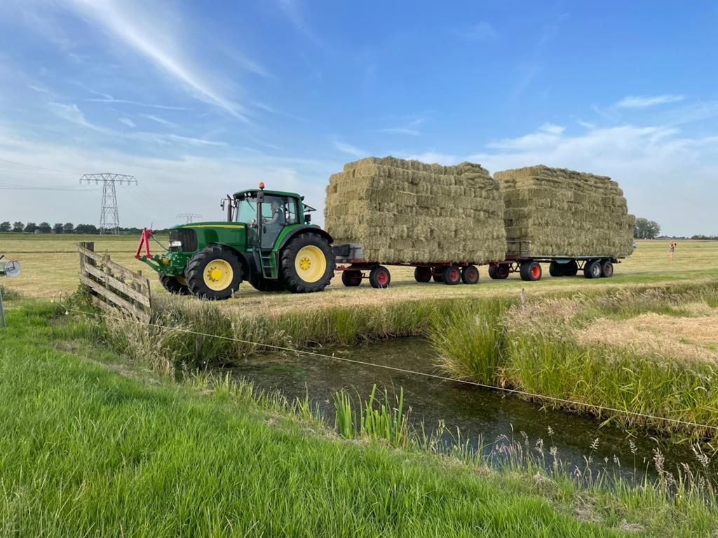 Hooi oogst 2026, Ophalen