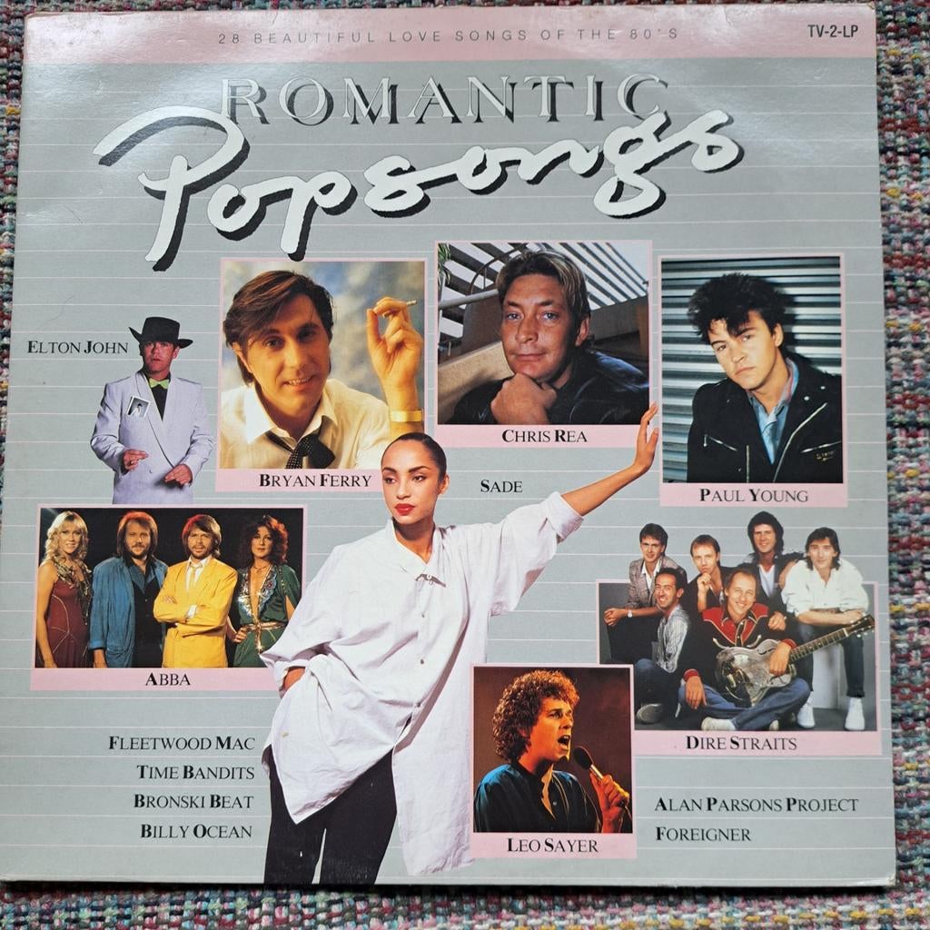 LP dubbel album vinyl popsongs, Ophalen of Verzenden, Zo goed als nieuw, 12 inch, Pop