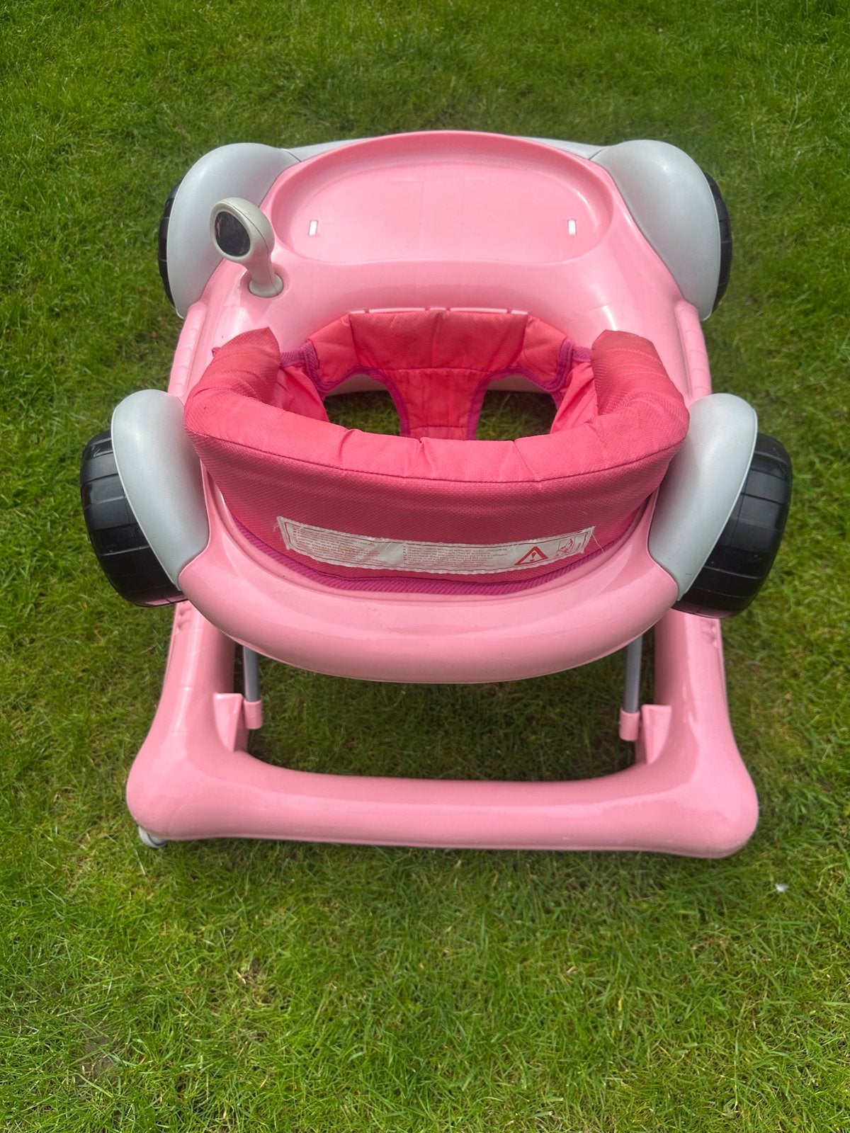 Roze loopstoel Safety 1st, Ophalen, Gebruikt