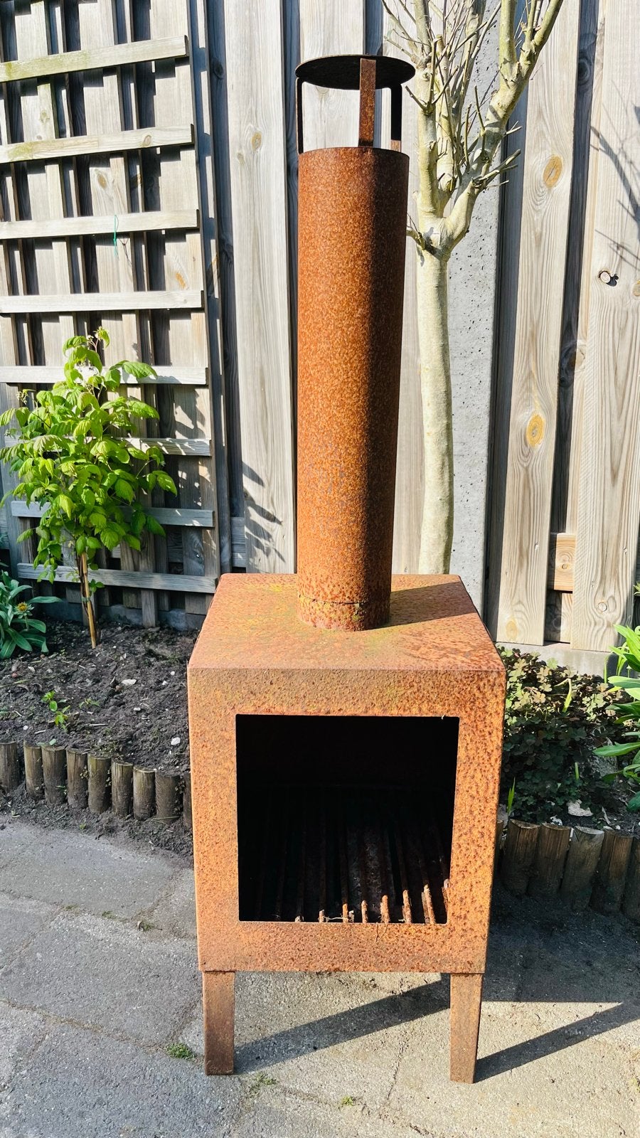 Tuinhaard / Houtkachel, Ophalen, Gebruikt
