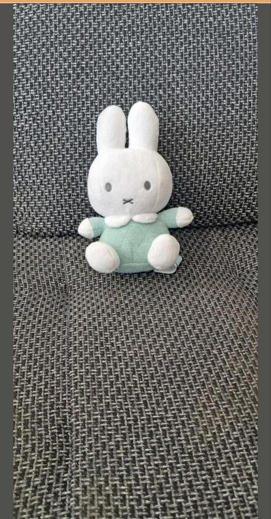 Nijntje knuffel mintgroen, Ophalen, Groen, Overige merken, Konijn