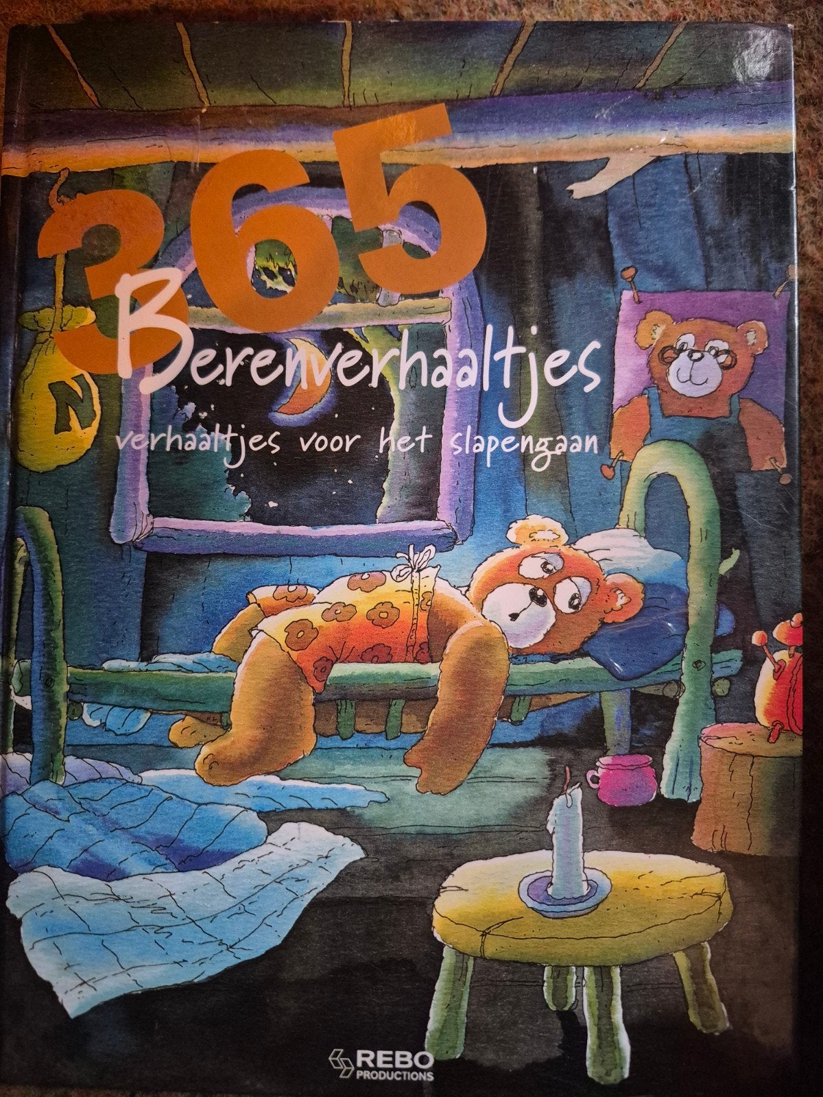 365 Berenverhaaltjes: Verhaaltjes voor het slapengaan, Boeken, Ophalen