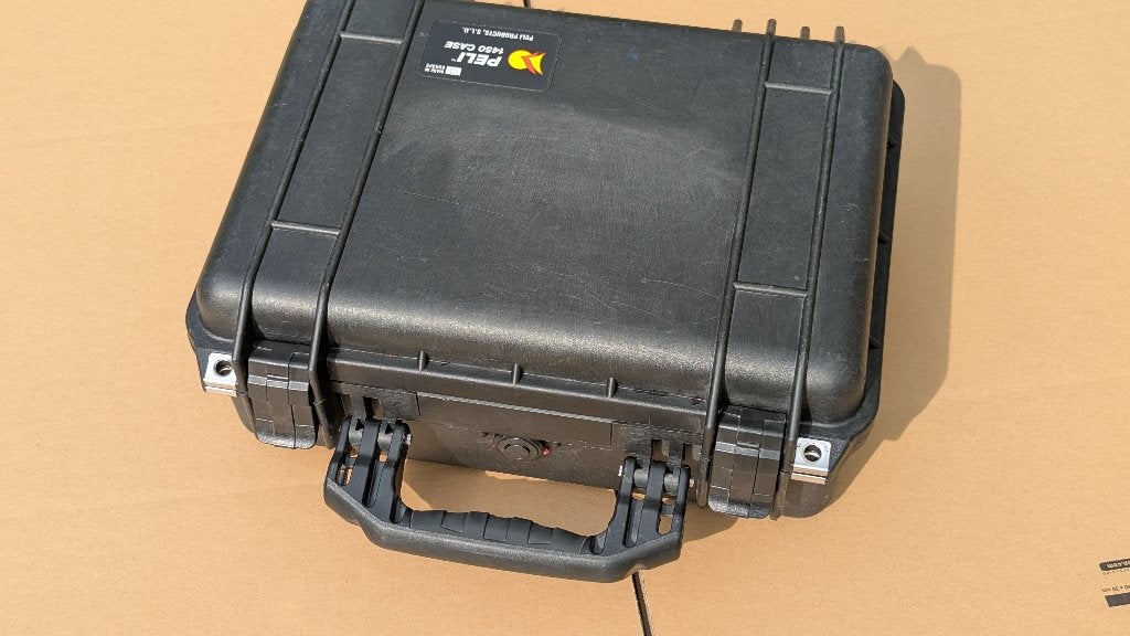 PELI Case PELI 1450 CASE, Ophalen of Verzenden, Zo goed als nieuw, Overige instrumenten