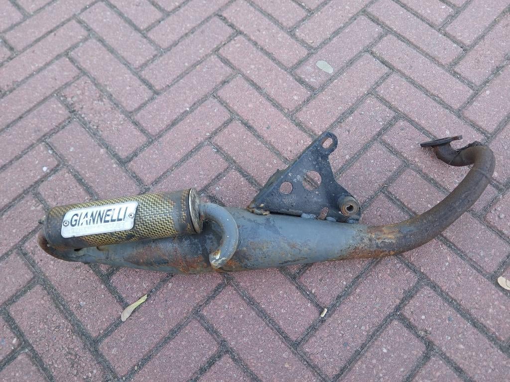 Giannelli NRX Nr-x uitlaat Aerox, Ophalen of Verzenden, Uitlaat, Piaggio