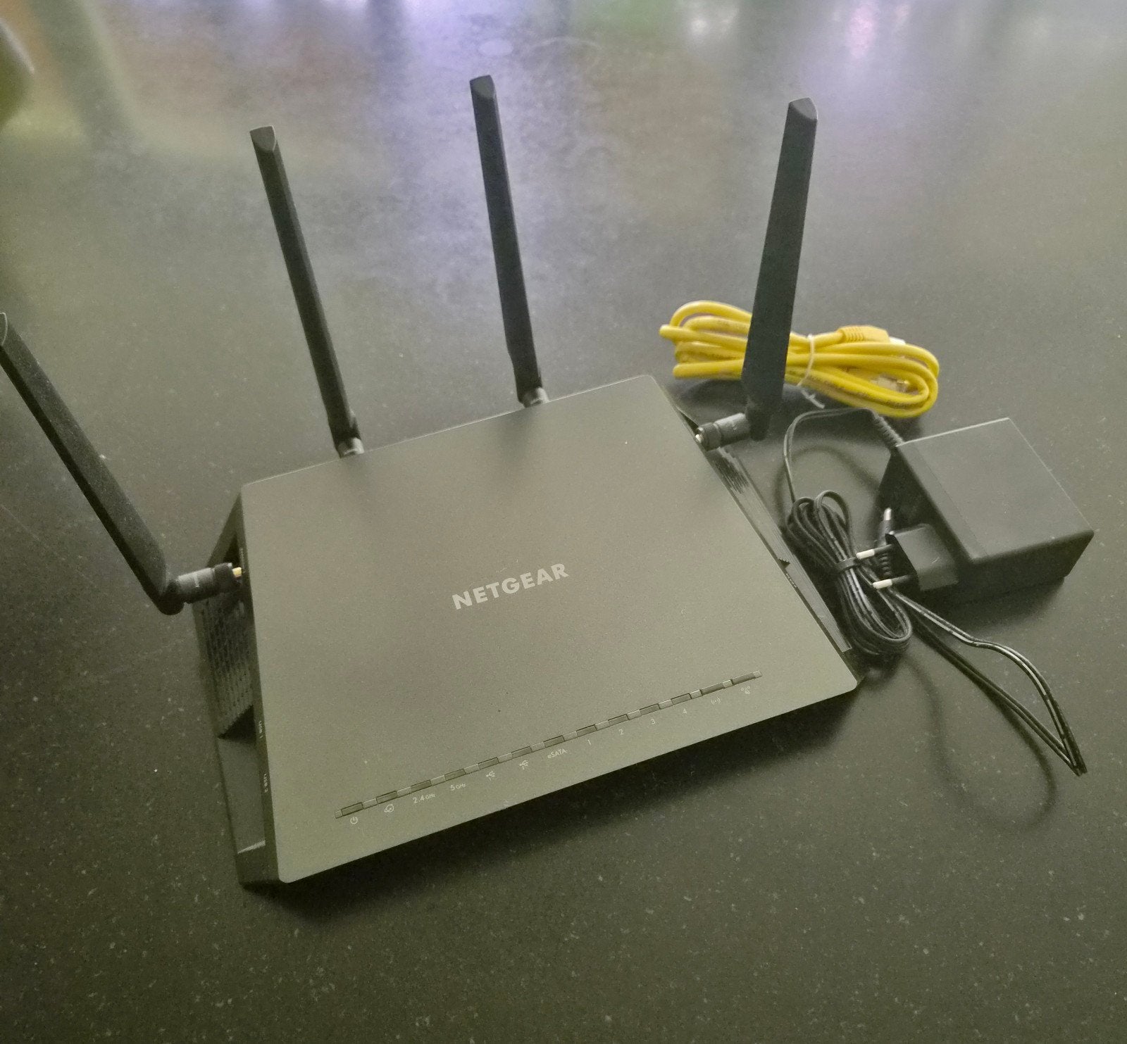 NETGEAR Nighthawk X4S R7800 AC2600 Smart WiFi Router, Ophalen of Verzenden, Zo goed als nieuw, Router, NETGEAR