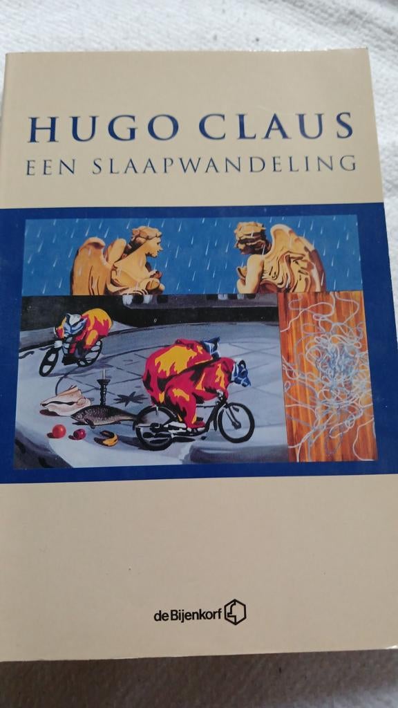 Hugo Claus Een splaapwandeling, Ophalen of Verzenden, Zo goed als nieuw