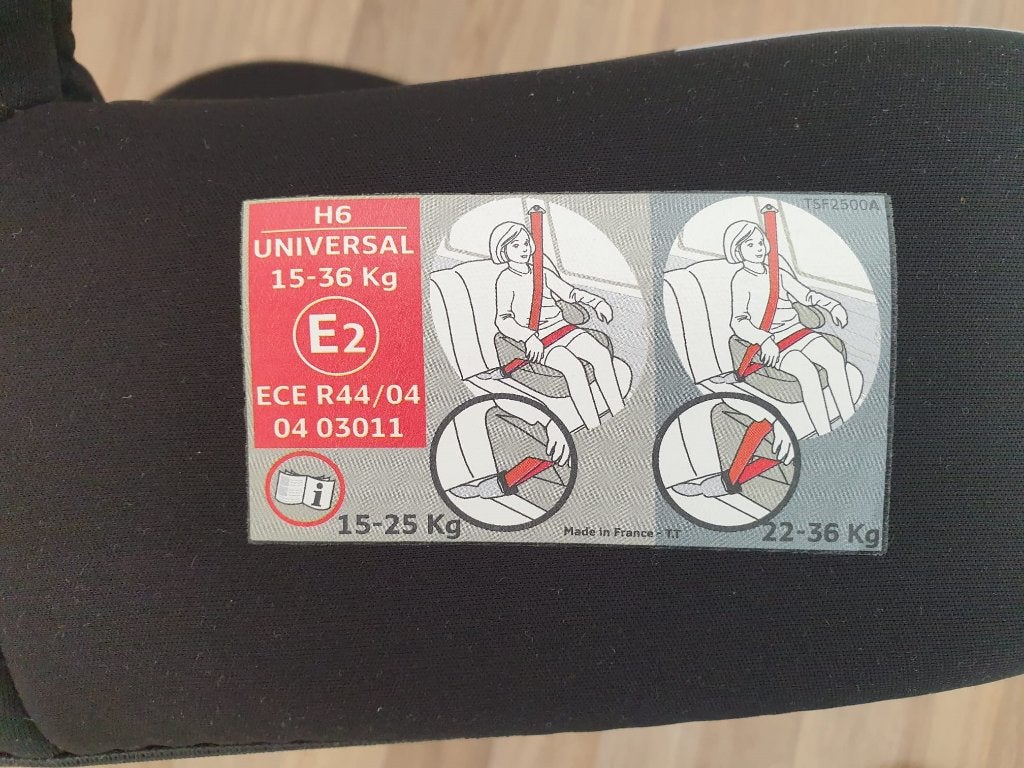 autostoeltje - zittingverhoger, Overige merken, Autogordel, 15 t/m 36 kg, Zo goed als nieuw