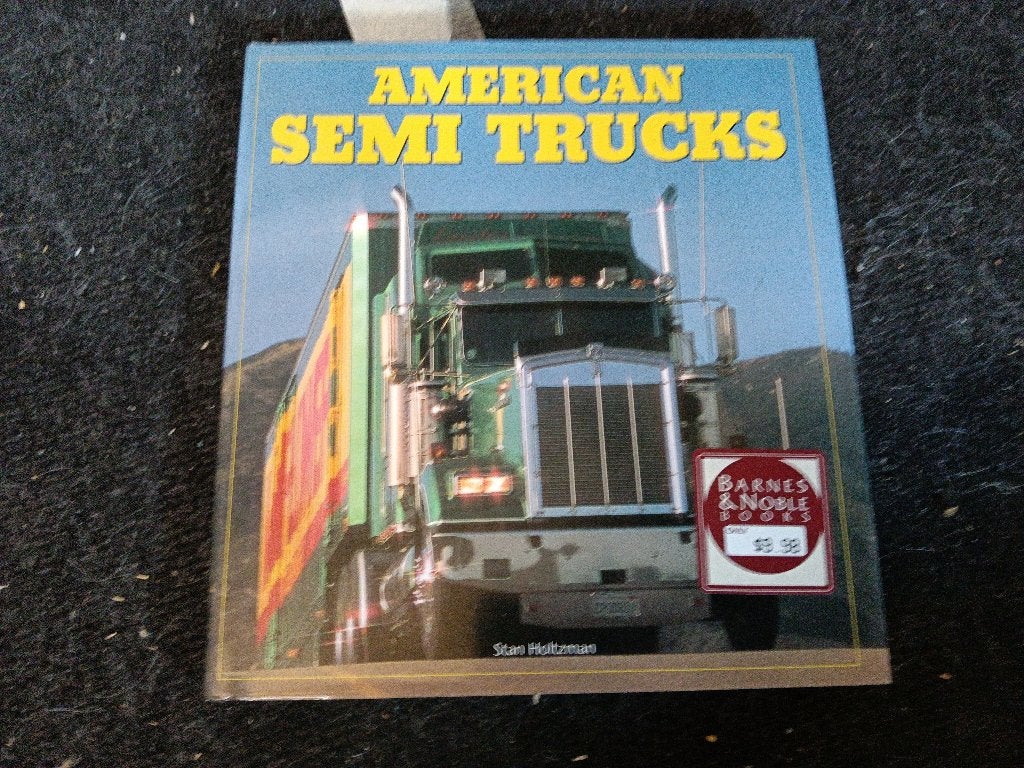 American semi trucks, Ophalen of Verzenden, Gelezen, Vrachtwagen