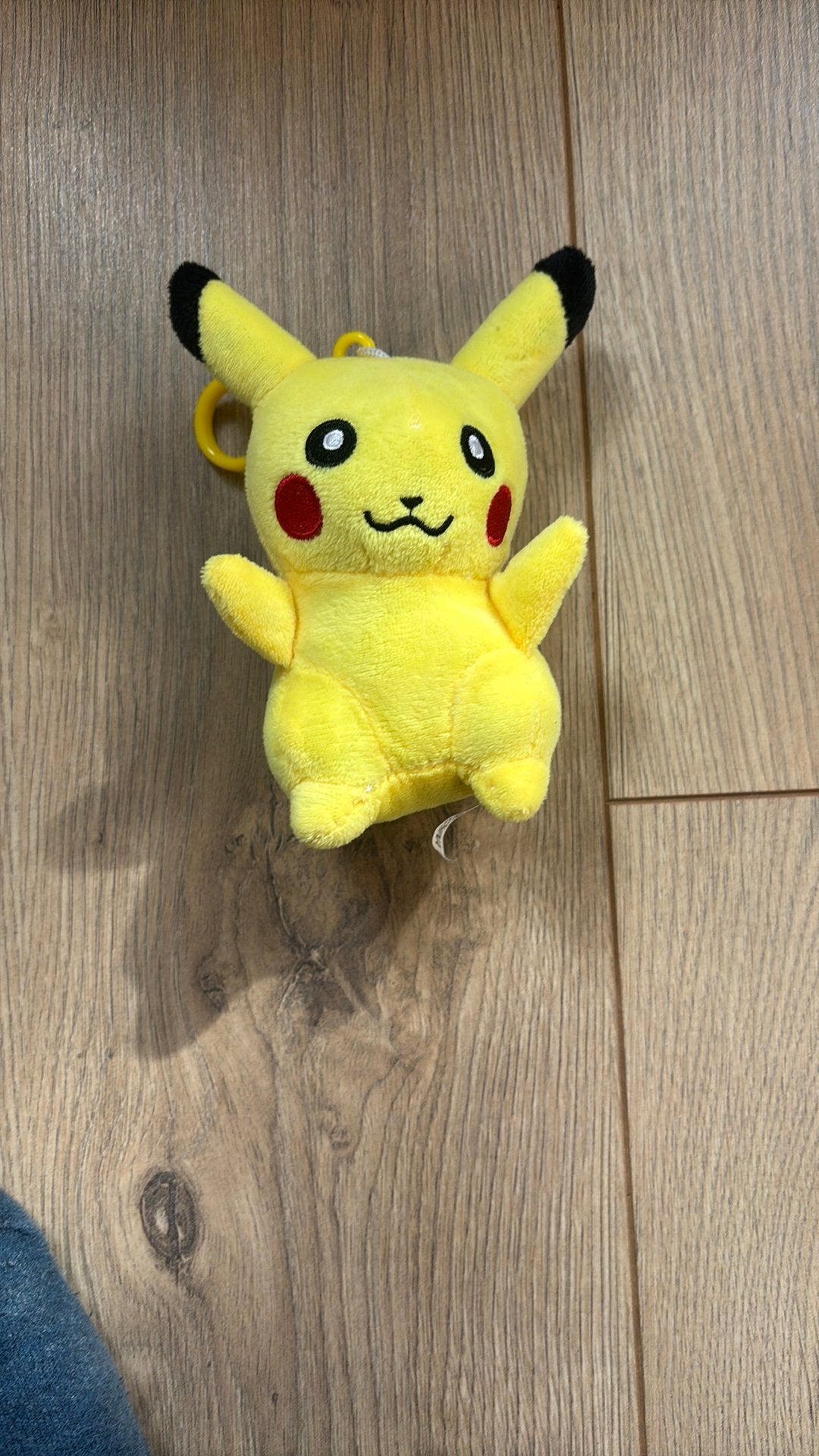 Mini pikachu sleutelhanger, Ophalen of Verzenden, Zo goed als nieuw, Overige typen