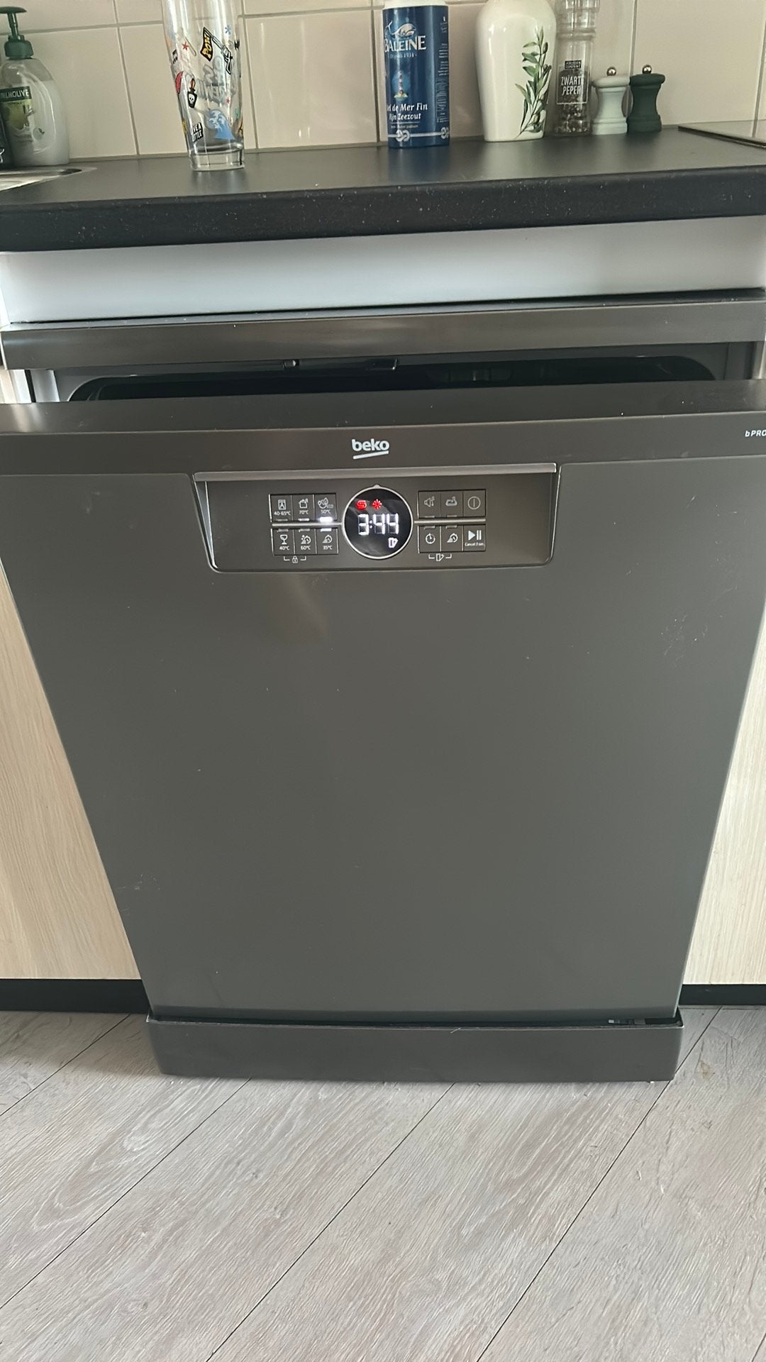 Beko BDFN26443G SilentWash Vaatwasser, Witgoed en Apparatuur, Vaatwasmachines, Ophalen, Minder dan 85 cm, 60 cm of meer, Zo goed als nieuw
