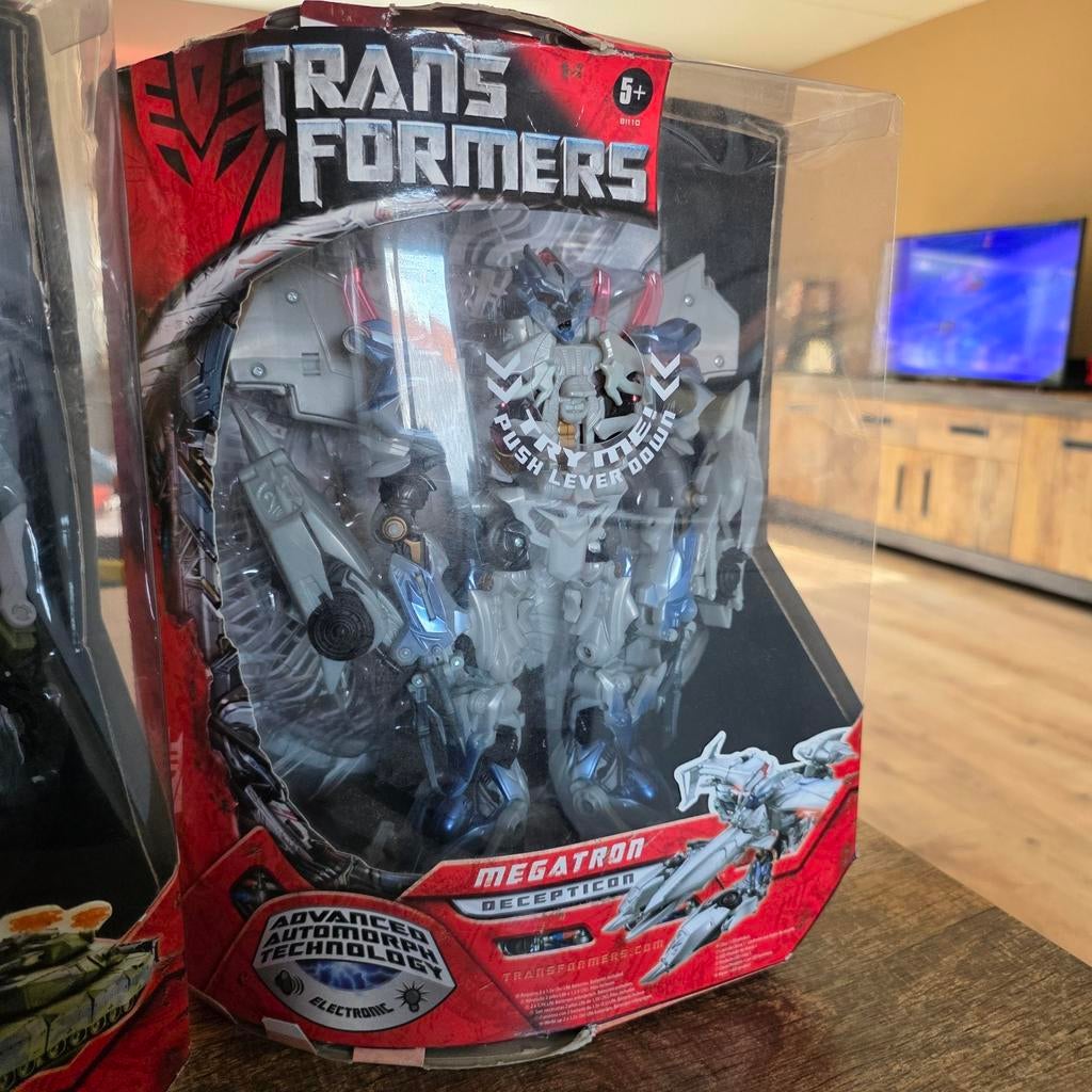 Transformers Megatron Decepticon in doos, Verzamelen, Transformers, Ophalen of Verzenden