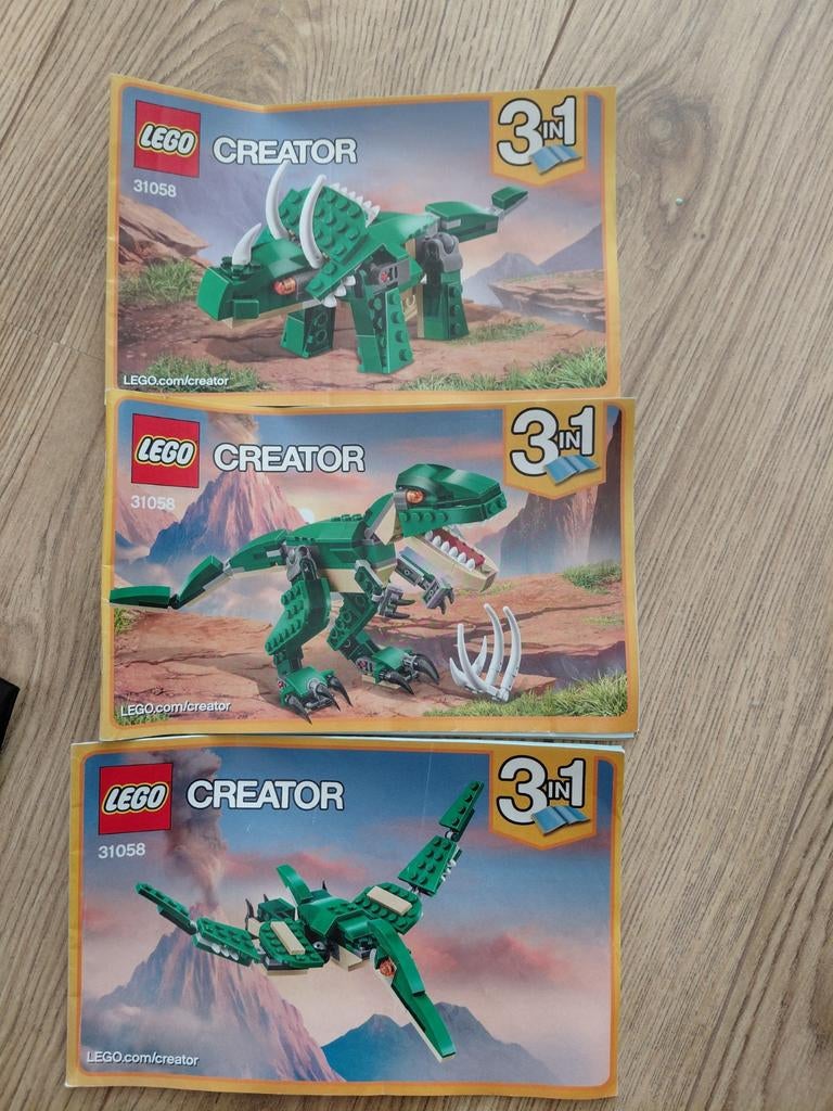 Lego Creator 31058 Dinosaurus, Ophalen of Verzenden