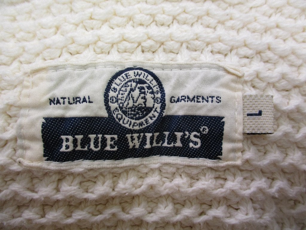Blue Willi's vest, size L, Maat 52/54 (L), Overige kleuren, Verzenden, Blue Willi's