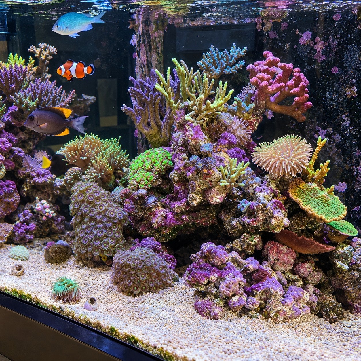 Te koop Compleet Zee Aquarium, Dieren en Toebehoren, Vis