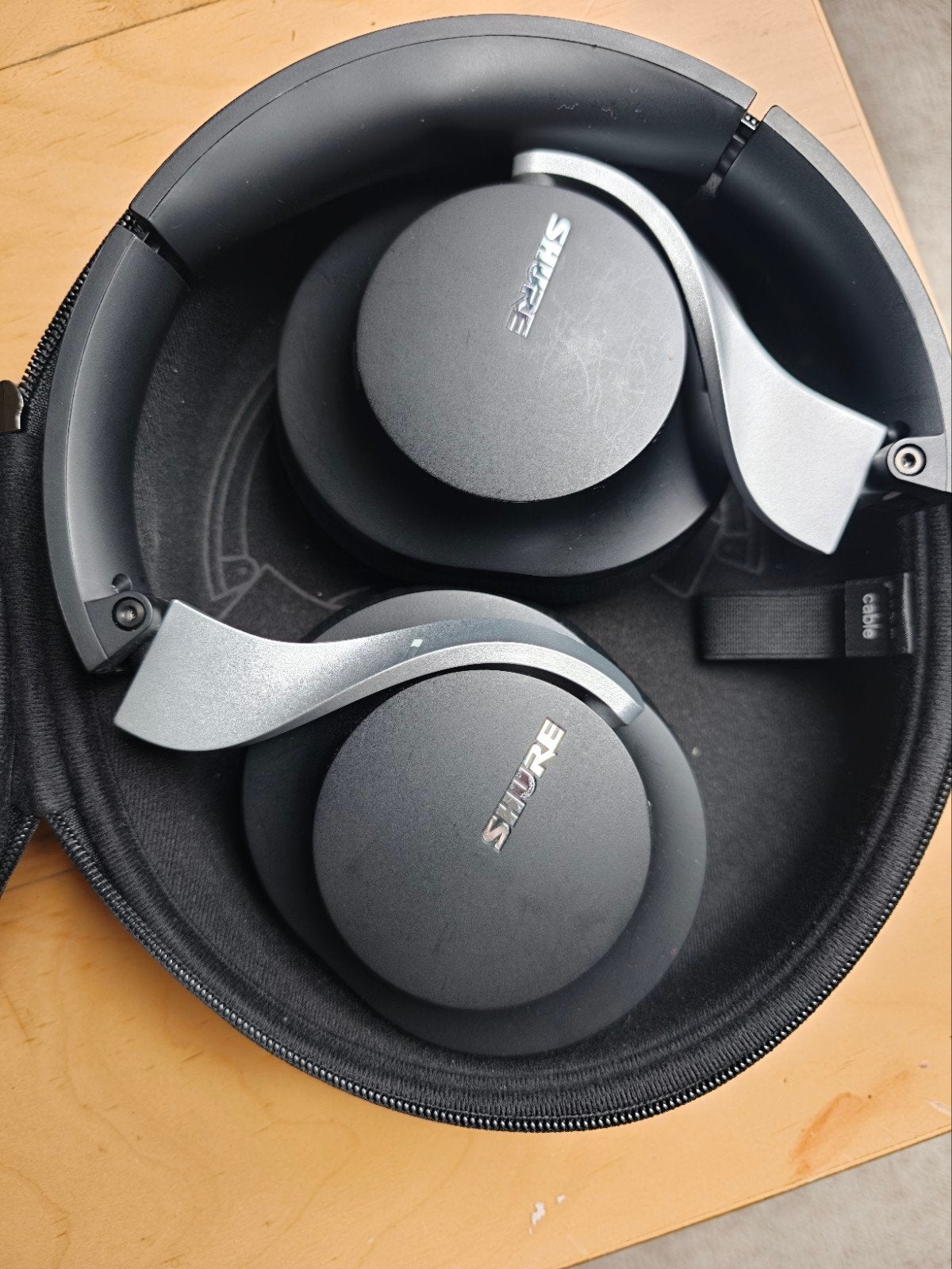 Shure Aonic 40 Draadloze Hoofdtelefoon - Zwart, Shure, On-ear, Ophalen of Verzenden, Zo goed als nieuw