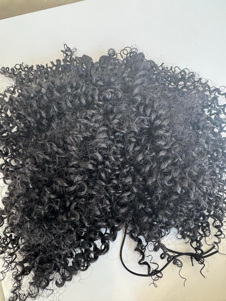 Elegant Haarstuk met Krullen - Eenvoudig te Bevestigen, Sieraden, Tassen en Uiterlijk, Uiterlijk | Haarverzorging, Ophalen of Verzenden