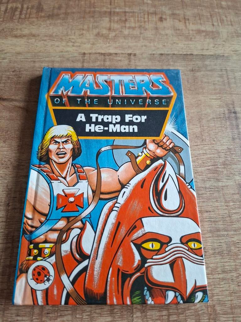 Boekje masters of the universe a trap for he-man, Boeken, Eén stripboek, Ophalen of Verzenden